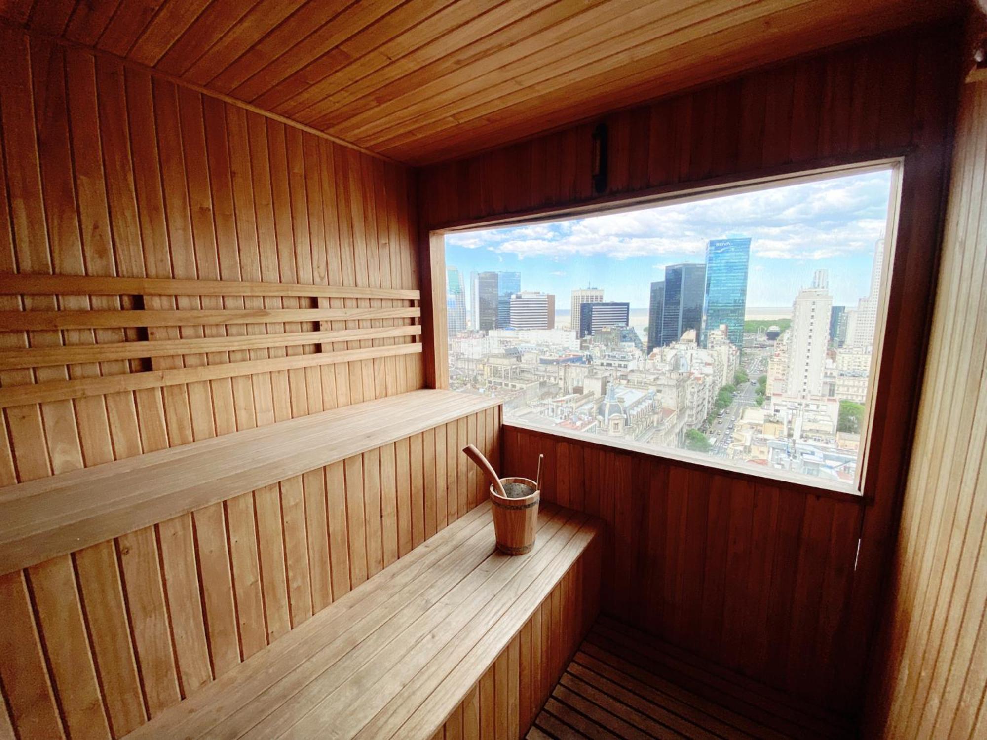 Libertador Hotel Ciudad Autónoma de Ciudad Autónoma de Buenos Aires Exterior foto Sauna