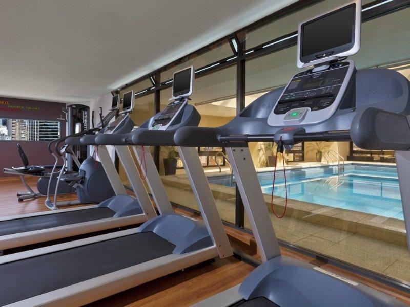 Libertador Hotel Ciudad Autónoma de Ciudad Autónoma de Buenos Aires Exterior foto Treadmills