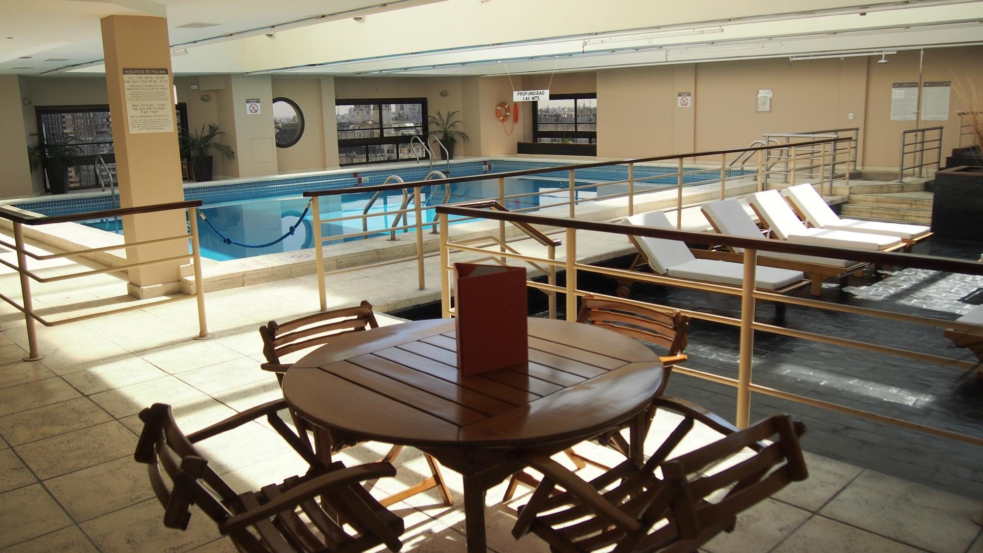 Libertador Hotel Ciudad Autónoma de Ciudad Autónoma de Buenos Aires Exterior foto The pool at the 1000 Museum